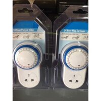 Bộ hẹn giờ cơ Plug-in cơ dành cho thiết bị điện hồ Koi