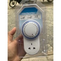 Bộ hẹn giờ cơ Plug-in Timer dành cho bể cá cảnh, vườn aqua