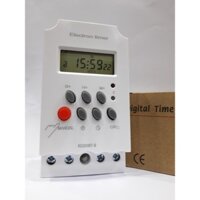 Bộ hẹn giờ điện tử nhà yến - Thiết bị nhà yến Milotech