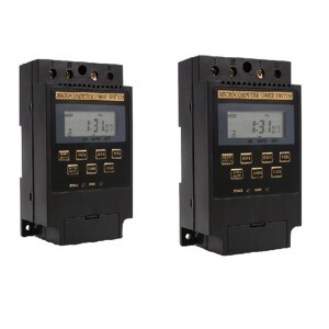 Bộ 2 thiết bị hẹn giờ tắt mở tự động Smart Sensor KG316T