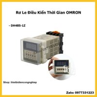 Bộ hẹn giờ Relay thời gian DH48S-1Z kèm đế 24V, 220V ( Timer )