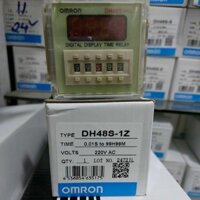 Bộ hẹn giờ Relay thời gian DH48S-1Z kèm đế 24V, 220V ( Timer )