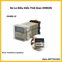 Bộ hẹn giờ Relay thời gian DH48S-1Z kèm đế 24V, 220V ( Timer )