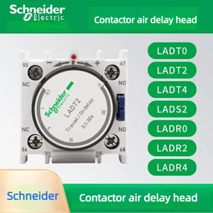 Bộ hẹn giờ Schneider LADT0