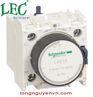 Bộ hẹn giờ Schneider LADT0