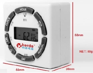 Bộ hẹn giờ tắt mở thiết bị tự động Kerde TC-932