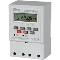 Bộ hẹn giờ thứ hai Máy vi tính Công tắc điều khiển thời gian Quạt Điều khiển thời gian Chu kỳ không giới hạn Tự động KG316T
