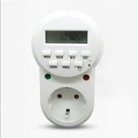 Bộ hẹn giờ timer EGT-Bộ hẹn giờ tưới cây- 63A - điện 8 điểm