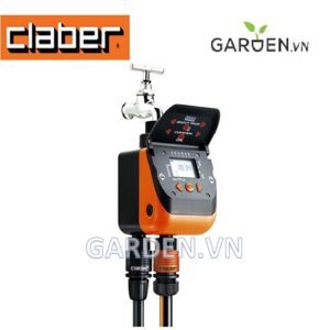 Bộ hẹn giờ tưới Aquadue Duplo Evolution Claber 8410