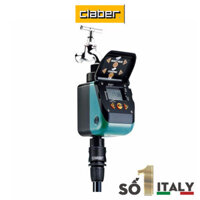 Bộ Hẹn Giờ Tưới Cây Tự Động Video-2 Plus Claber 8412 - Kết Nối Cảm Biến Mưa Tặng kèm Pin Duracell 9V giá 66k