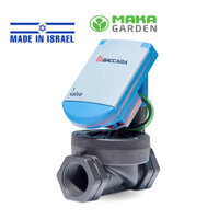 BỘ HẸN GIỜ TƯỚI CÂY TỰ ĐỘNG TÍCH HỢP VAN PHI 34MM (1") BACCARA G75-C-160 ISRAEL