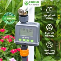 Bộ hẹn giờ tưới cây tự động hiệu quả cao Rivo RV-T03, tưới cây tự động mỗi ngày dễ dàng theo lịch