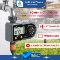 Bộ hẹn giờ tưới cây tự động RainPoint ITV101P, Bộ điều khiển tưới cây sử dụng pin, dùng tưới tự động