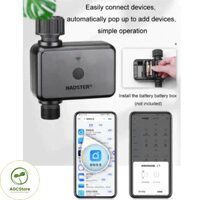 Bộ Hẹn Giờ Tưới Cây Tự Động Kết Nối Wifi, Giúp Bạn Dễ Dàng Điều Khiển (Hàng Chính hãng Naster)