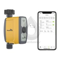 Bộ hẹn giờ tưới cây Wifi RainPoint TTV103 điều khiển trên ap điện thoại, quản lý lưu lượng nước thông minh