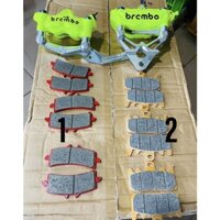 Bố heo dầu 4 piston đối xứng