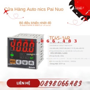 Bộ hiển thị nhiệt độ Autonics TC4S-N4N 48x48mm