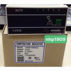 Bộ hiển thị nhiệt độ Autonics T4WM-N3NKCC