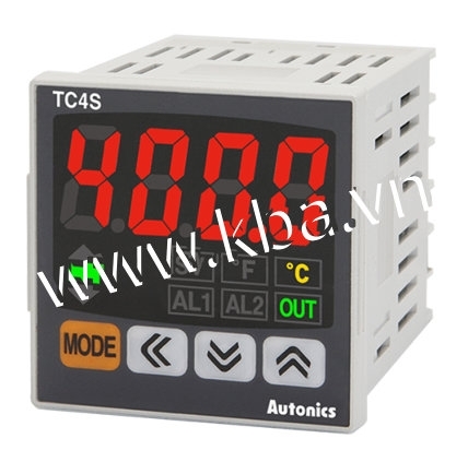Bộ hiển thị nhiệt độ Autonics TC4S-N4N 48x48mm