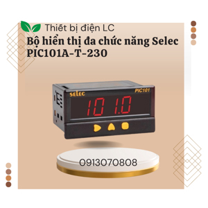 Bộ hiển thị Selec PIC101A-T-230