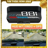 Bộ Hiển Thị Tốc Độ Lên Kính Lái Ô Tô Có GPS Và Odb2