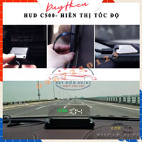 Bộ Hiển Thị Tốc Độ Trên Kính Lái HUD C500 Cắm Cổng OBD IICao Cấp Led Và Cảm Biến Ánh SángNhạy- Do choi xe hoi uy tin-DH2
