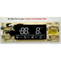 Bo Hiển Thị Tủ lạnh Toshiba Inverter 513 lít Side By Side GR-RS682WE-PMV