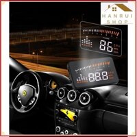 Bộ hiển thị và cảnh báo tốc độ lên kính lái HUD X5 đa năng cho ô tô 🚗🚗