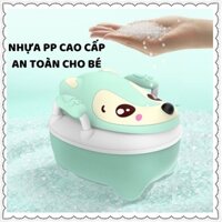 Bô hình thú Zozoo cho bé đi vệ sinh