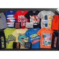 Bộ HM mix quần sóoc da cá combo 3 bộ