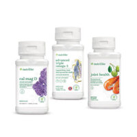 Bộ Hỗ Trợ Xương Khớp Amway Joint Health, Cal Mag D Canxi, Advanced Triple Omega-3