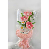 Bó hoa anh túc kẽm nhung