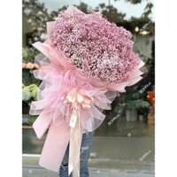 Bó Hoa Baby Hồng Romantic