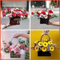 Bó hoa baby khô mix nhiều màu theo yêu cầu từ bó mini đến bó lớn - Bó hoa baby khô giá sỉ siêu rẻ đẹp ở TpHCM