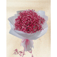 Bó hoa baby khô tình nhân Valentine