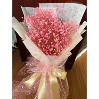 bó hoa baby khô to