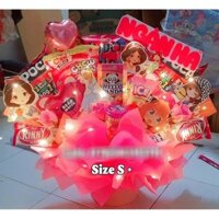 BÓ HOA BÁNH KẸO , QUÀ NOEL CHO NAM,CHO NỮ , QUÀ SINH NHẬT , QUÀ GIÁNG SINH , QUÀ 8/3 ,QUÀ TRUNG THU CHO BÉ