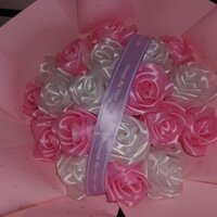 Bó hoa , bó hoa ruy băng , ...