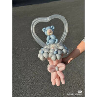 Bó Hoa Bóng Bay Teddy Bear