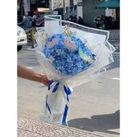 Bó HOA CẨM TÚ CẦU LỤA QUÀ TẶNG DỊP LỄ KĨ NIỆM