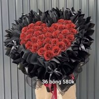 bó hoa công chúa, quà sinh nhật cho nữ, cho mẹ, quà 14/2 cho nữ, quà 20 tháng 10 cho mẹ, quà 8/3 cho mẹ,quà noel cho ny