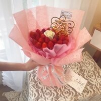 Bó hoa dâu tây (nowship)