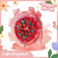 Bó hoa dâu tây size S