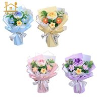 Bó hoa dệt kim Quà tặng ngày của mẹ Sinh nhật Phụ nữ