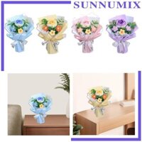 Bó hoa dệt kim Quà tặng ngày của mẹ Sinh nhật Phụ nữ