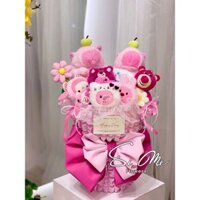 Bó Hoa Gấu Bông Capybara Size Đại - Quà Tặng Hot Trend