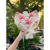 BÓ HOA GẤU BÔNG CUTE NGÀY LỄ KỈ NIỆM SINH NHẬT CHO BẠN NỮ 💕