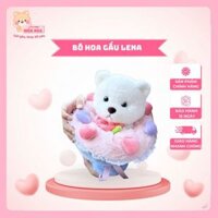 Bó Hoa Gấu Bông Lena nhà Gấu Bông Hiền Hòa