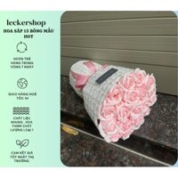 Bó hoa gấu bông quà tặng dịp lễ siêu cute giao hàng hoả tốc trong vòng 1h