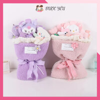 Bó hoa Gấu mây - Quà tặng cao cấp, kỉ niệm đáng yêu (Tặng kèm Túi thiệp đèn) - Được Yêu